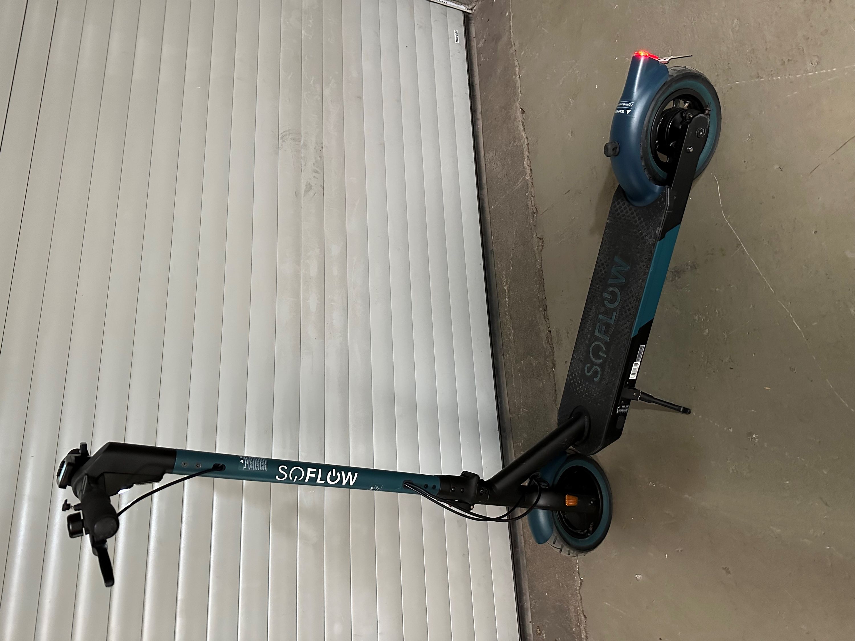 SOFLOW S06 E-Scooter Elektro-Roller türkis mit Händler | 20km/h vom eBay Straßenzul