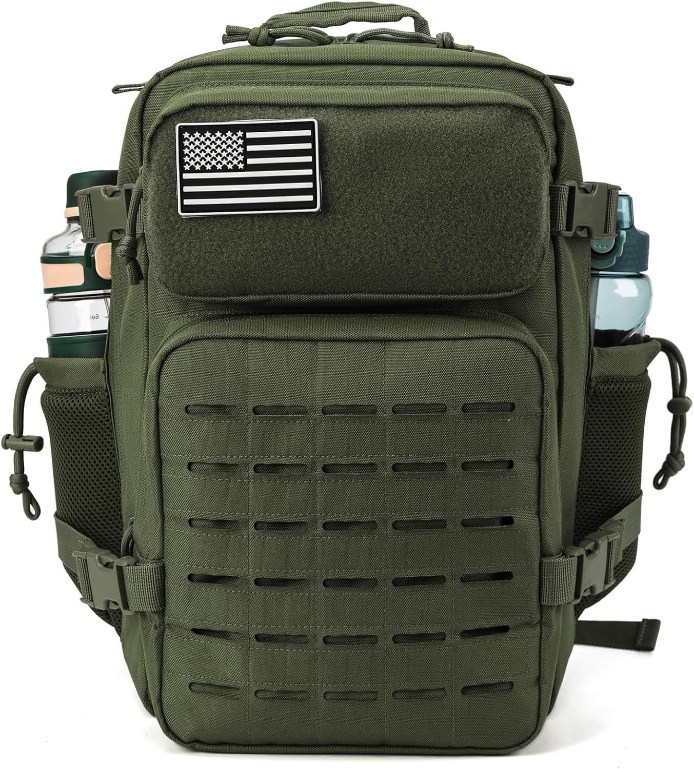 Taktischer 45L Rucksack – Wasserdicht, Mit MOLLE-System Für Outdoor & Militär
