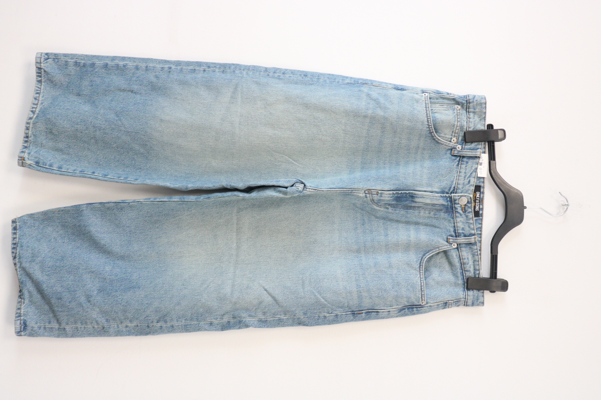 ONLY & SONS Herren Jeans Slim Fit – Destroyed Look, 98% Baumwolle, 2% Elasthan