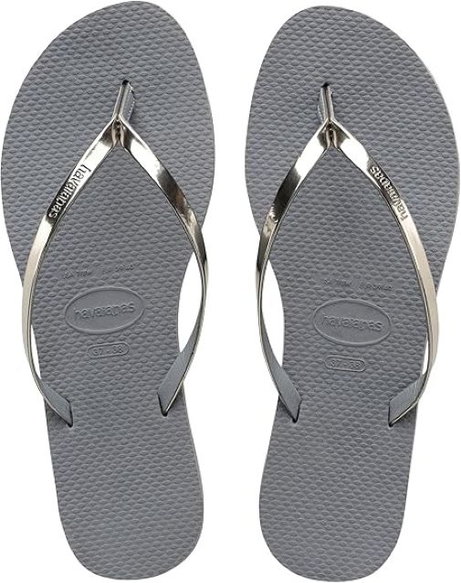Havaianas Cinza Aco Zehentrenner Badelatschen Badeschlappen Grau Gr.41 / 42 Neu Havaianas Cinza Aco Zehentrenner Badelatschen Badeschlappen Grau Gr.41 / 42 Neu